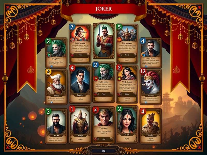 Joker War Dominion Indian festival event